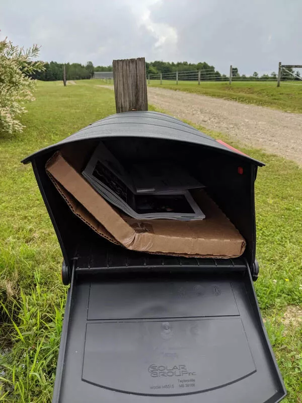 When delivery fails so hard it becomes comedy - #14 USPS flattens vinyl record, ruins album before first play