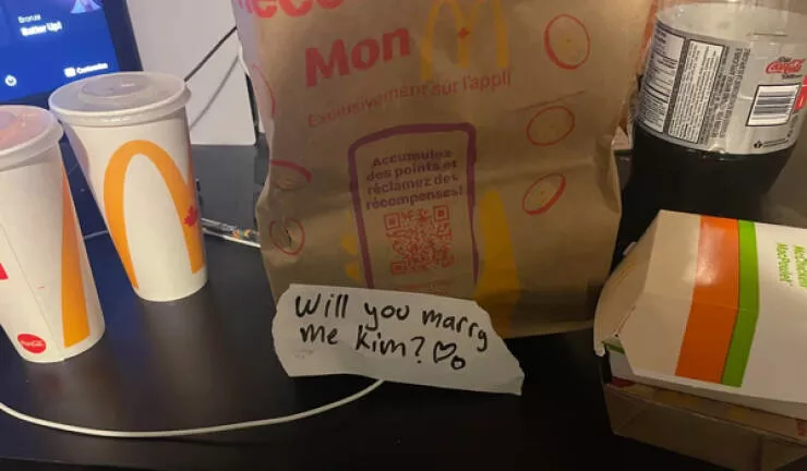 Quand le livreur devient acteur de comedie - #15 McDo via Doordash : mauvais plat et burger destiné à un inconnu