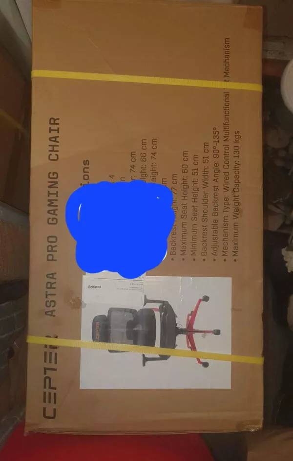When delivery fails so hard it becomes comedy - #22 Microwave order swapped for gaming chair, help may never come When delivery fails so hard it becomes comedy - #22 Microwave order swapped for gaming chair, help may never come