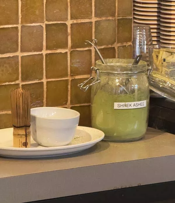 When madness meets masterful vision - #10 Barista turns matcha into a visual punchline with green foam art
