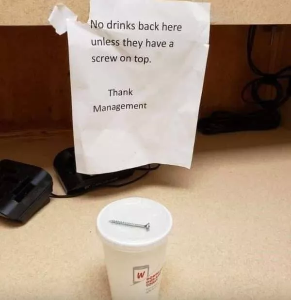 When madness meets masterful vision - #20 Employee outsmarts dumb rules with a flawless loophole hack