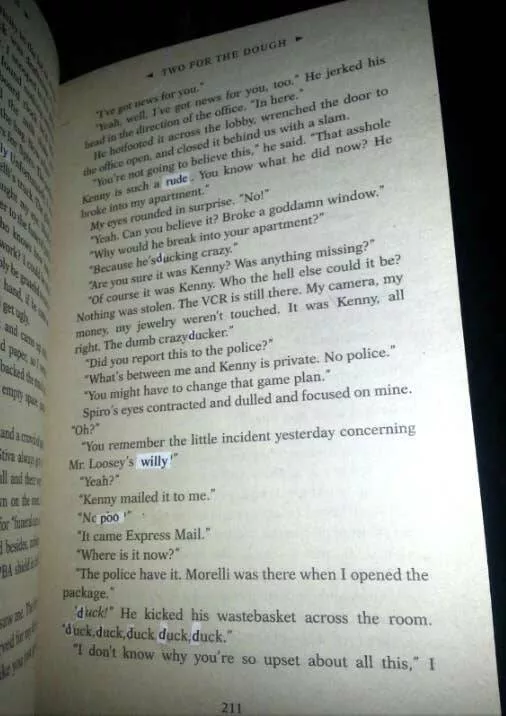 When madness meets masterful vision - #21 Proper grandma redacts curse words in novels—still reads the filth