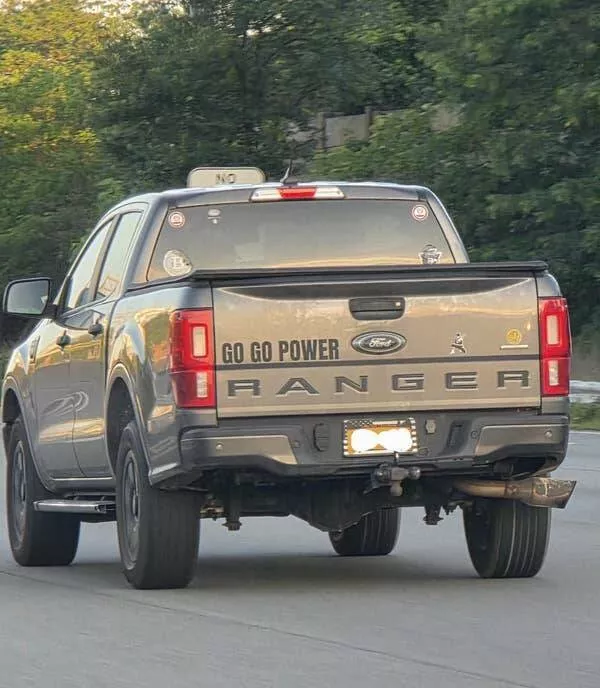 When madness meets masterful vision - #8 Truck owner asks: what if my vehicle mocked me nonstop?