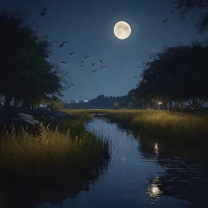Des oiseaux senvolent en silence et ne revienne