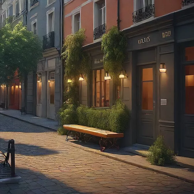 Ces objets dans les villes qui vous repoussent sans que vous voyez