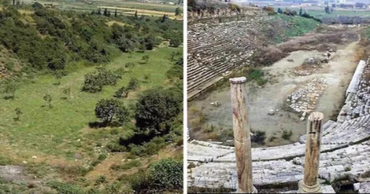 How places have changed over time - #12 Greece’s ancient glory uncovered from centuries of silence
