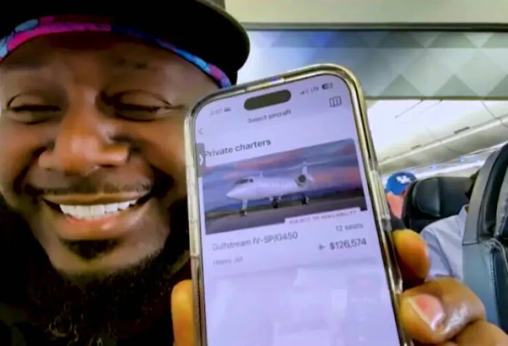 Famous people who live shockingly frugal lives - #2 T-Pain chooses economy class, no private jet flex needed