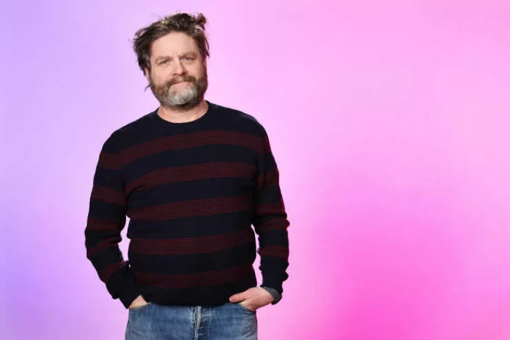 Famous people who live shockingly frugal lives - #5 Zach Galifianakis drove the same car for two decades straight