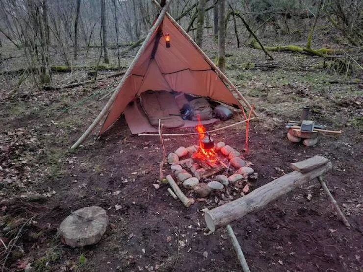 The beauty of bushcraft where skill meets the wild - #12 The beauty of bushcraft where skill meets the wild - #12