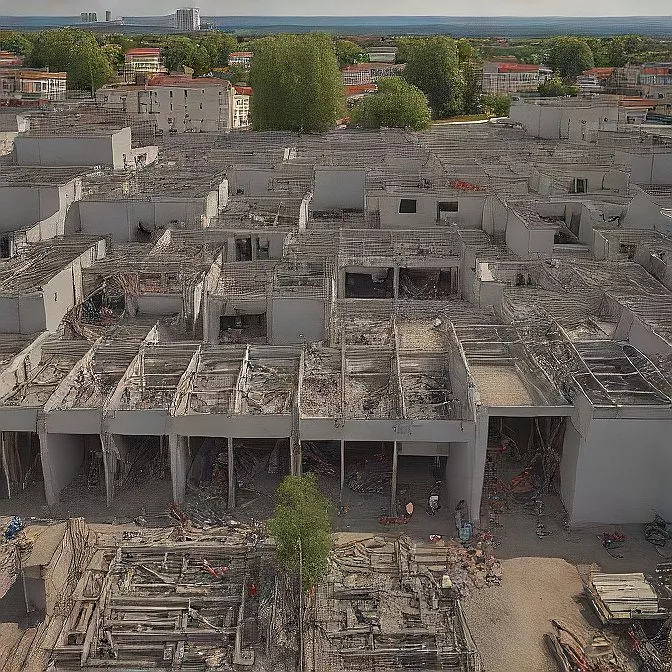 Cities built to disappear