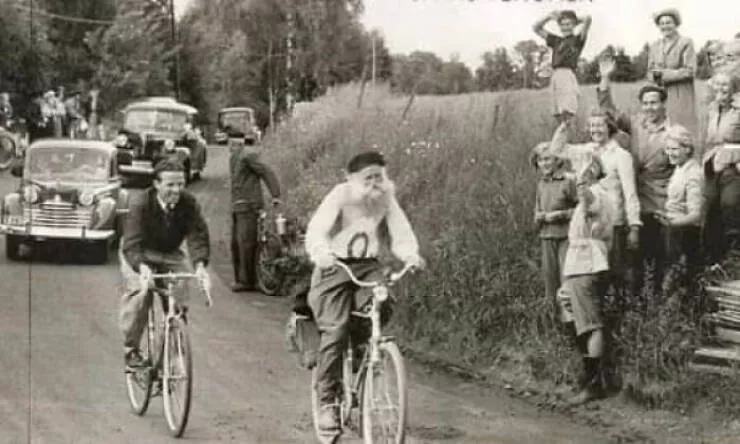 Trop bizarre pour etre ignore trop cool pour rater ca - #12 À 66 ans, refusé dans une course à vélo, il gagne malgré tout, surnommé Grandpa Steel