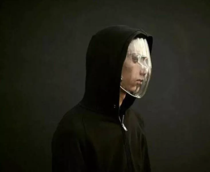 Trop bizarre pour etre ignore trop cool pour rater ca - #28 Masque anti-reconnaissance faciale, invisible pour les caméras IA