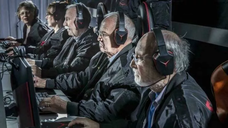 Trop bizarre pour etre ignore trop cool pour rater ca - #29 Silver Snipers : équipe de CS:GO composée de seniors, 62 à 81 ans