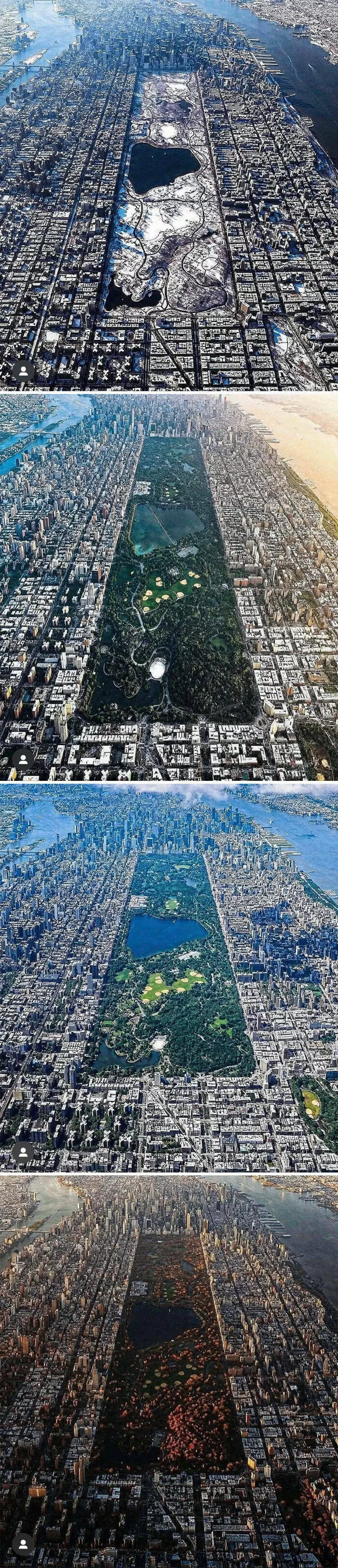 Trop bizarre pour etre ignore trop cool pour rater ca - #32 New York à travers les saisons, capturée par l’objectif de Craig Fruchtman