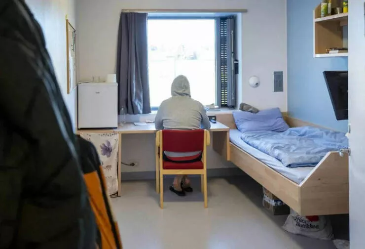Trop bizarre pour etre ignore trop cool pour rater ca - #39 Cellule de prison norvégienne conçue pour la sérénité, pas la punition