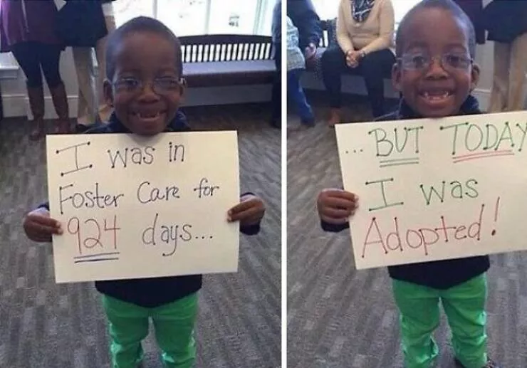 Too weird to ignore too cool to scroll past - #7 A single smile reveals pure, unfiltered joy and connection