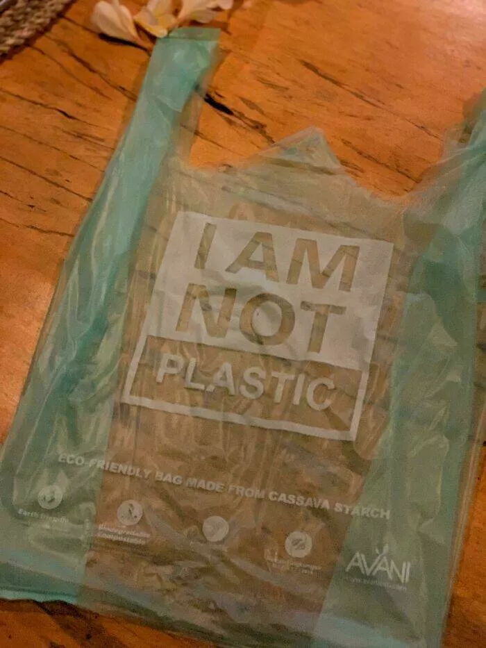 Cool gems from every corner of the globe internets hidden treasures - #31 Bali’s cassava bags vanish naturally—zero plastic, full circle life