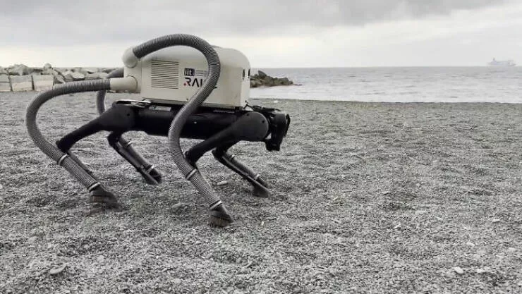 Tresors caches de la planete des pepites trouvees partout - #43 Robot nettoyeur de plages italiennes avale les mégots grâce à l’IA