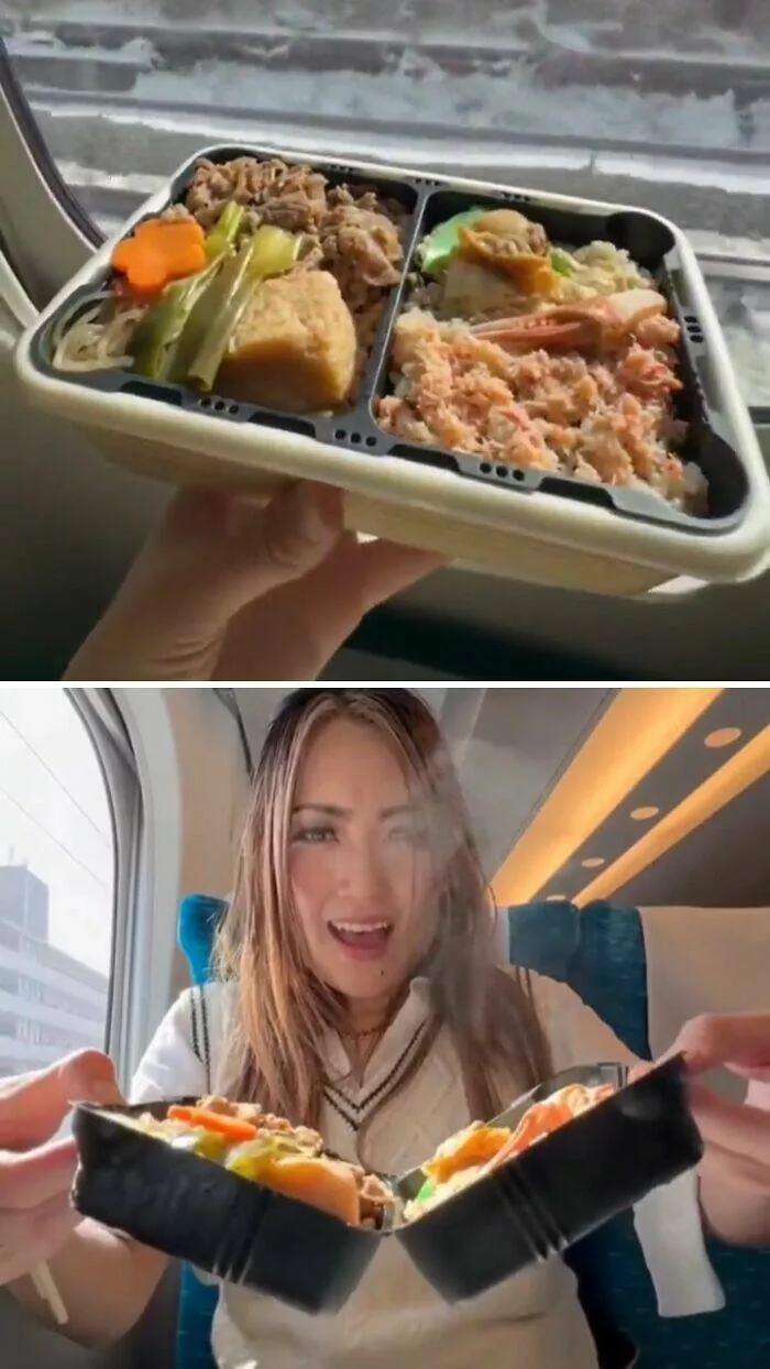 Tresors caches de la planete des pepites trouvees partout - #49 Bento auto-chauffant vendu dans les trains japonais, repas chaud sans prise