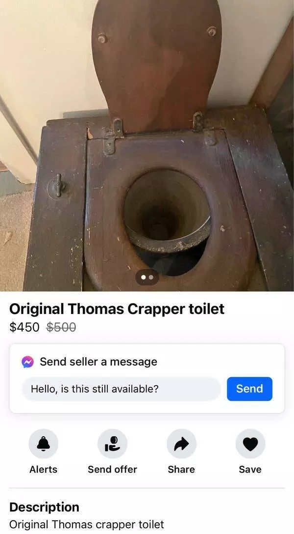 The most bizarre items ever listed online when shopping gets surreal - #12 