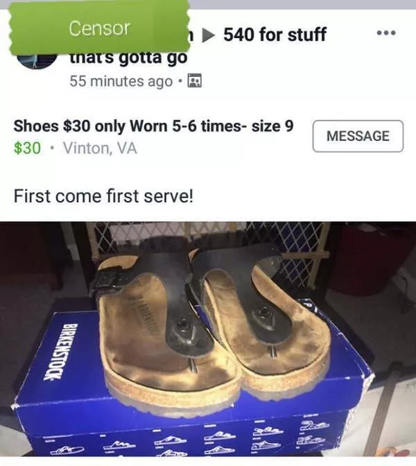 The most bizarre items ever listed online when shopping gets surreal - #4 