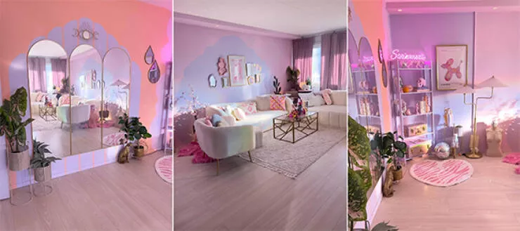 Interieurs maximalistes qui explosent de couleurs le chic du desordre organise - #11 