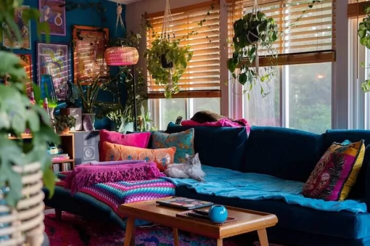 Interieurs maximalistes qui explosent de couleurs le chic du desordre organise - #17 