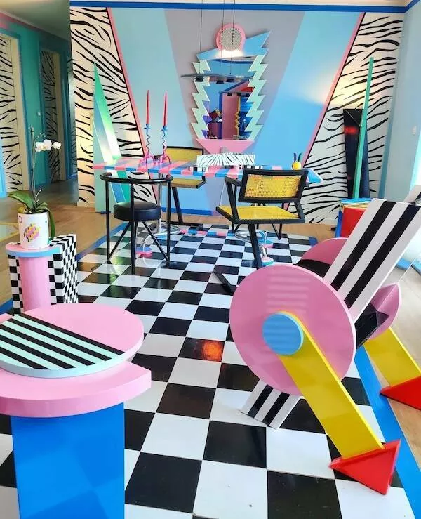 Interieurs maximalistes qui explosent de couleurs le chic du desordre organise - #20 