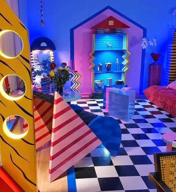 Maximalist rooms that exploded with color in the best way where chaos meets character - #21 