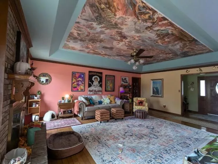 Maximalist rooms that exploded with color in the best way where chaos meets character - #24 