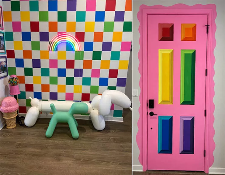 Interieurs maximalistes qui explosent de couleurs le chic du desordre organise - #4 