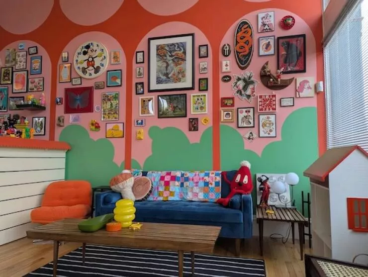 Interieurs maximalistes qui explosent de couleurs le chic du desordre organise - #6 