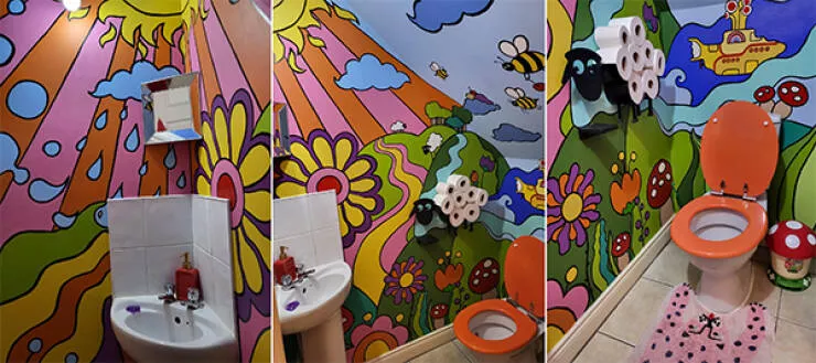 Maximalist rooms that exploded with color in the best way where chaos meets character - #7 