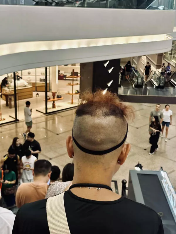 When haircuts go off the rails the good the bad and the bald - #12 