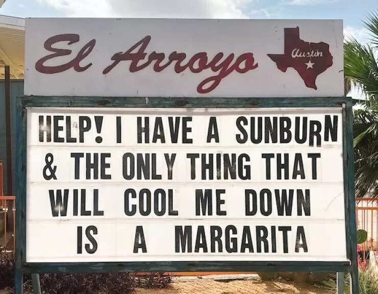Hilarious el arroyo signs that always hit the spot where road warnings become comedy gold - #10 