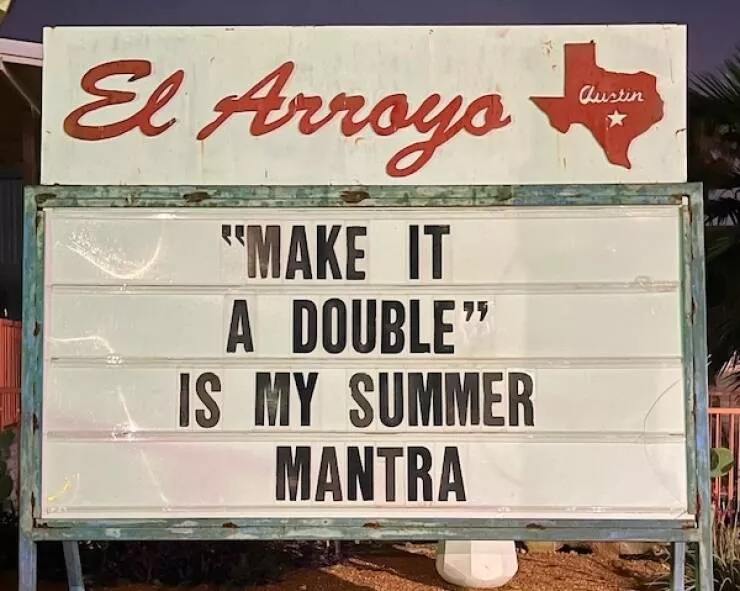Hilarious el arroyo signs that always hit the spot where road warnings become comedy gold - #11 