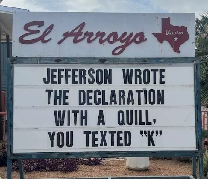 Hilarious el arroyo signs that always hit the spot where road warnings become comedy gold - #18 