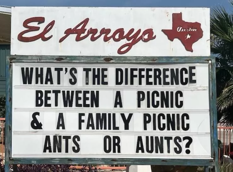Hilarious el arroyo signs that always hit the spot where road warnings become comedy gold - #19 