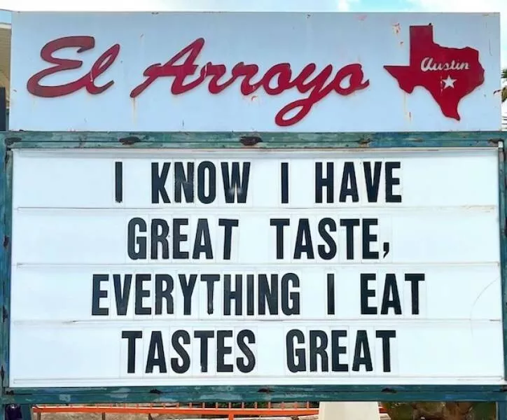 Hilarious el arroyo signs that always hit the spot where road warnings become comedy gold - #2 