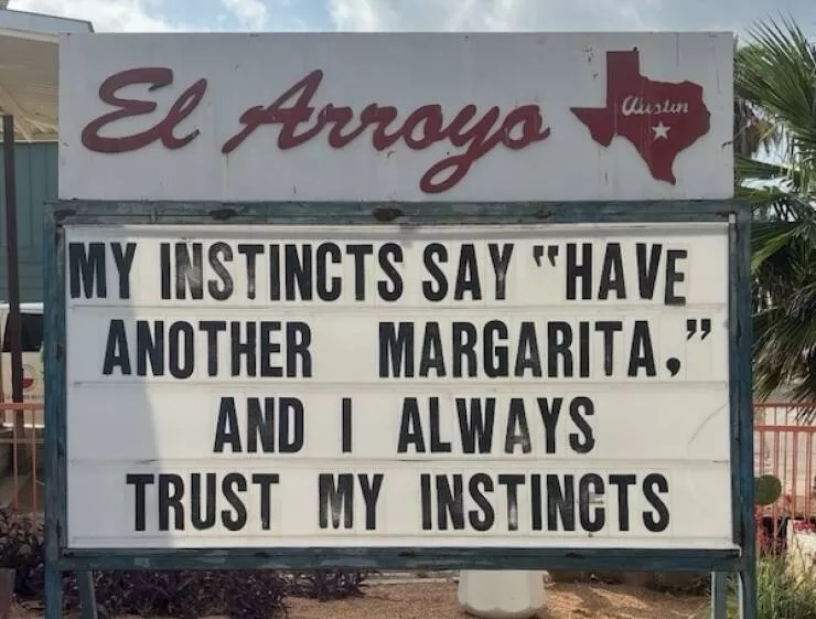 Hilarious el arroyo signs that always hit the spot where road warnings become comedy gold - #21 