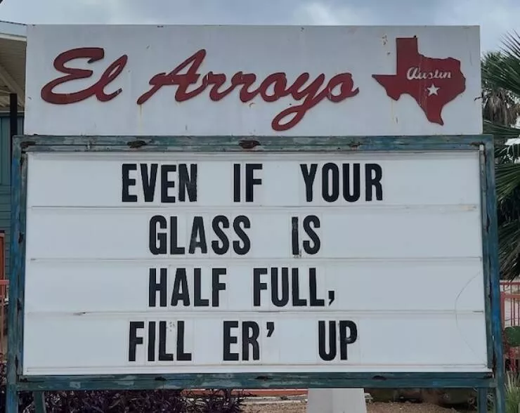 Hilarious el arroyo signs that always hit the spot where road warnings become comedy gold - #22 
