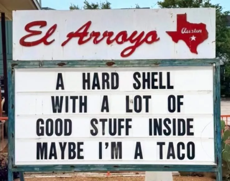 Hilarious el arroyo signs that always hit the spot where road warnings become comedy gold - #24 
