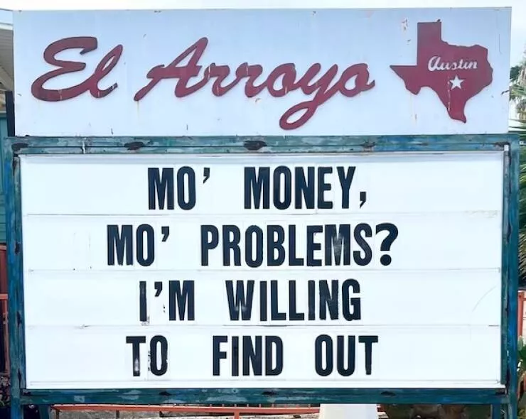 Hilarious el arroyo signs that always hit the spot where road warnings become comedy gold - #25 