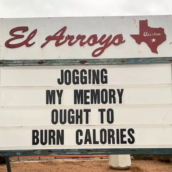 Hilarious el arroyo signs that always hit the spot where road warnings become comedy gold - #5 