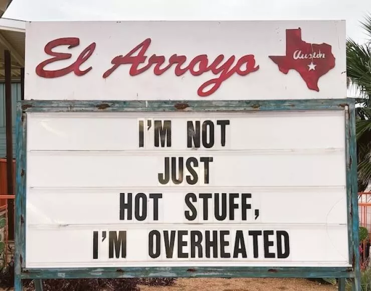 Hilarious el arroyo signs that always hit the spot where road warnings become comedy gold - #6 