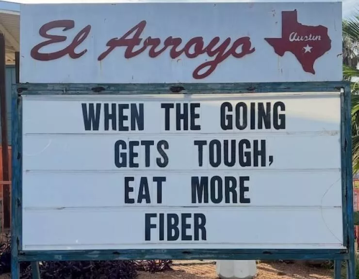 Hilarious el arroyo signs that always hit the spot where road warnings become comedy gold - #8 