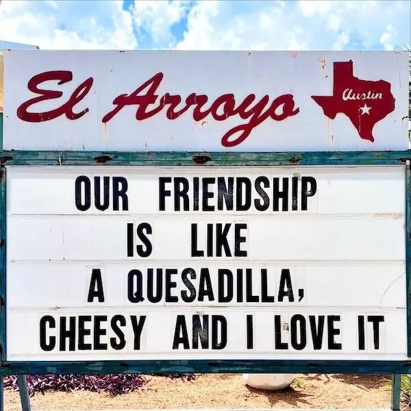 Hilarious el arroyo signs that always hit the spot where road warnings become comedy gold - #9 