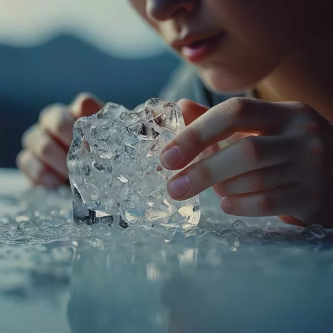 Why you get a brain freeze when eating something cold