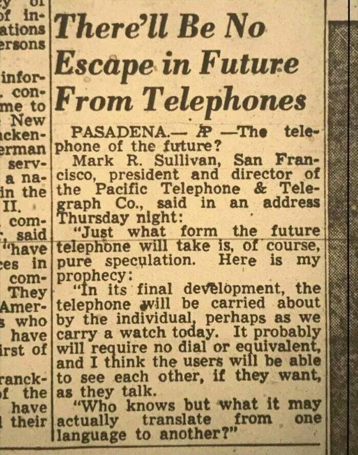 Timeless moments ordinary days in the 50s - #1 A Headline From 1953