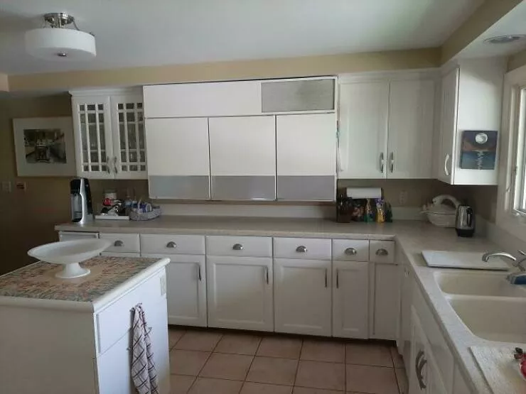 Instants saisis des annees 50 une vie ordinaire - #2 Un frigo increvable des années 50 toujours au frais